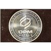 Image 1 : 1 TROY OZ .999 FINE SILVER PROOF ROUND OPM