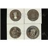 Image 2 : 4-ASSORTED CANADA TRADE DOLLARS 1882