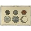 Image 2 : 1963 US SILVER PROOF SET IN CAPITAL PLASTICS