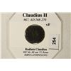 Image 3 : 268-270 A.D. CLAUDIUS II ANCIENT COIN VERY FINE