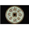 Image 1 : VINTAGE ASIAN 5" BRONZE CHARM AND TEMPLE PIECE