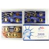 Image 1 : 2008 US PROOF SET (WITH BOX) 14 PIECES