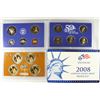 Image 2 : 2008 US PROOF SET (WITH BOX) 14 PIECES