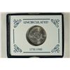 Image 1 : 1982-D GEORGE WASHINGTON COMMEMORATIVE SILVER