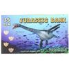 Image 1 : 2015 JURASSIC BANK 35 DIN PLESIOSAURUS COLORIZED