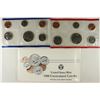 Image 1 : 1988 US MINT SET (UNC) P/D (WITH ENVELOPE)