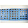 Image 2 : 2 PARTIAL LINCOLN CENT ALBUMS 1941-UP CONTAINS: