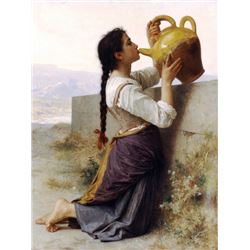 William Bouguereau - Thirst