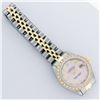Image 6 : Rolex Ladies 2 Tone Yellow Gold Pink MOP Diamond Datejust Wristwatch