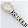 Image 7 : Rolex Ladies 2 Tone Yellow Gold Pink MOP Diamond Datejust Wristwatch