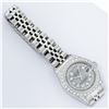 Image 7 : Rolex Ladies Stainless Steel Quickset Meteorite Diamond Lugs Jubilee Datejust Wr