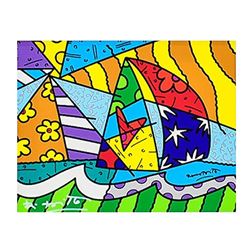 New Sailing by Britto, Romero