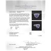 Image 5 : 4.42 ctw Tanzanite and Diamond Ring - 14KT White Gold