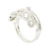 Image 4 : 0.63 ctw Diamond Ring - 18KT White Gold