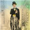 Image 2 : Charlie Chaplin by Steve Kaufman (1960-2010)