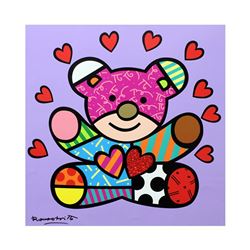 Happy Girl by Britto, Romero