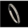 Image 2 : 0.34 ctw Diamond Ring - 14KT White Gold