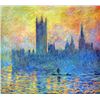 Image 1 : Claude Monet - London Parliament in Winter