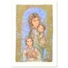 Image 1 : Catherine and Children by Hibel (1917-2014)