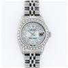 Image 3 : Rolex Ladies Stainless Steel 26MM MOP Diamond Lugs Datejust Wristwatch
