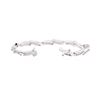 Image 3 : 1.35 ctw Diamond Bracelet - 14KT White Gold