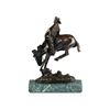 Image 6 : Outlaw Bronze Replica By Frederic Remington