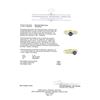 Image 5 : 1.27 ctw Sapphire And Diamond Ring - 18KT Yellow Gold