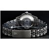 Image 7 : Rolex Ladies Stainless Steel Mother Of Pearl Diamond & Sapphire Datejust Wristwa