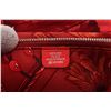 Image 5 : Hermes Sanguine Epsom Leather Silk'In Classic Wallet
