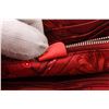 Image 6 : Hermes Sanguine Epsom Leather Silk'In Classic Wallet