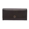 Image 1 : Loewe Black Leather Long Wallet