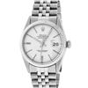 Image 2 : Rolex Mens Stainless Steel 36MM Silver Index 36MM Datejust Wristwatch