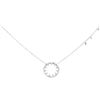 Image 1 : 0.85 ctw Diamond Necklace - 14KT White Gold