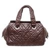 Image 3 : Chanel Brown Soft Caviar Leather Shoulder Bag
