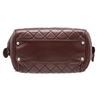 Image 4 : Chanel Brown Soft Caviar Leather Shoulder Bag