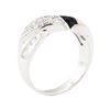 Image 4 : 0.50 ctw Diamond Ring - 18KT White Gold