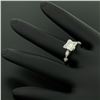 Image 3 : Antique Art Deco Platinum 1.30 ctw Old European Diamond Solitaire Engagement Rin