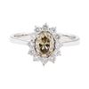 Image 2 : 1.35 ctw Diamond Ring - 14KT White Gold