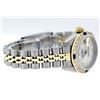 Image 5 : Rolex Ladies 2 Tone Yellow Gold MOP Diamond & Sapphire Datejust Wristwatch