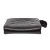 Image 4 : Chanel Vintage Black Caviar Leather Timeless Pouch