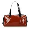 Image 4 : Prada Patent Leather Handbag