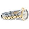 Image 3 : Rolex Ladies 2 Tone Yellow Gold White Roman 26MM Datejust Wristwatch