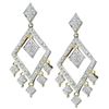 Image 1 : 14k Yellow Gold 1.00CTW Diamond Earrings, (I1-I2/H-I)