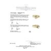 Image 5 : 0.65 ctw Diamond Ring & Wedding Band - 14KT Yellow Gold