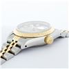Image 9 : Rolex Ladies 2 Tone Yellow Gold Slate Grey Diamond 26MM Datejust Wristwatch