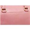 Image 5 : Saint Laurent YSL Pink Calfskin Leather Classic Baby Duffle Bag