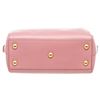 Image 6 : Saint Laurent YSL Pink Calfskin Leather Classic Baby Duffle Bag