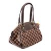 Image 3 : Louis Vuitton Damier Ebene Canvas Leather Verona PM Bag