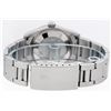 Image 6 : Rolex Womens Midsize 31mm Black String Diamond & Ruby Datejust Wristwatch
