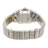 Image 4 : Cartier Stainless Steel Yellow Gold Galbee Rotonde Watch